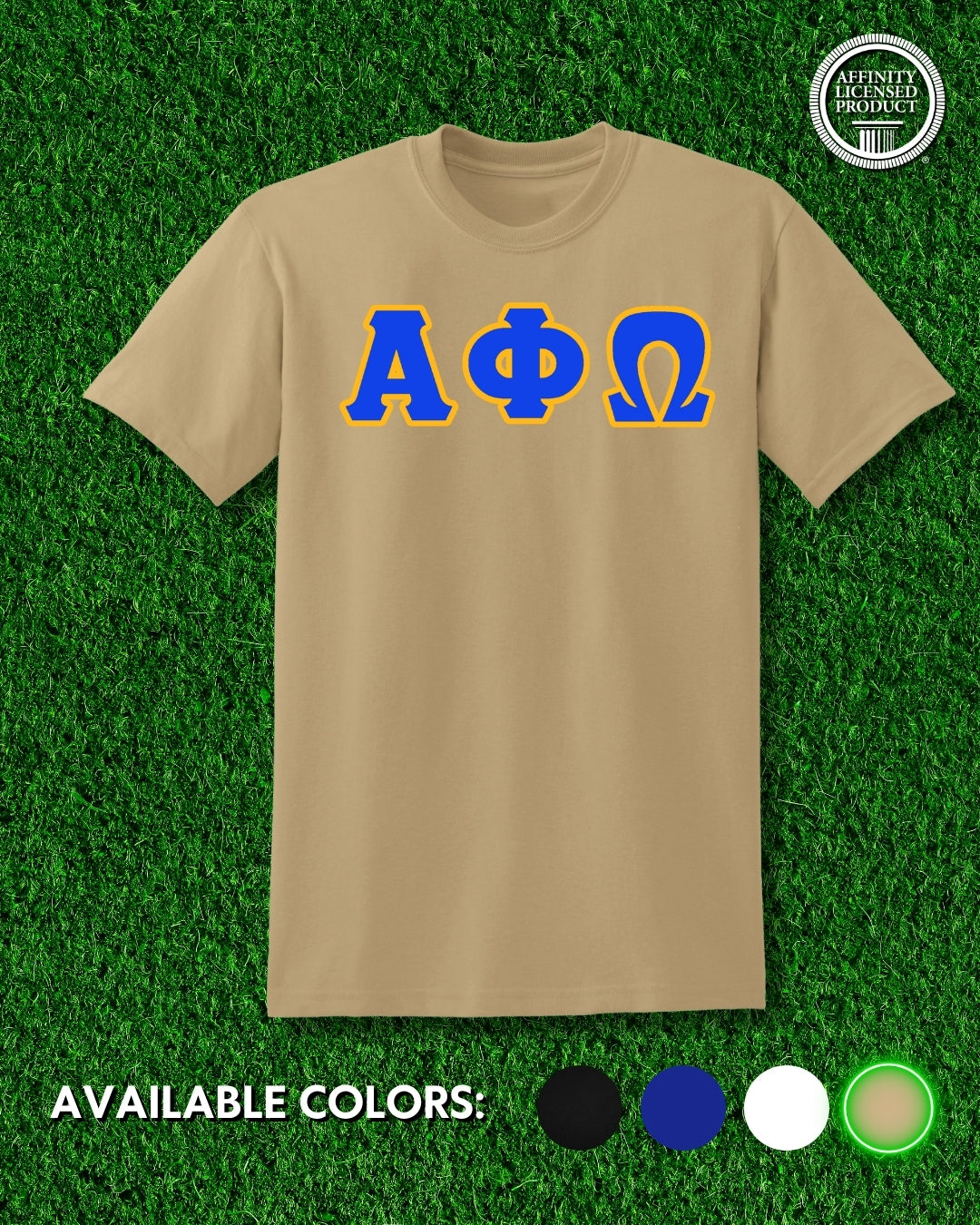 Alpha Phi Omega - Classic Greek Shirt