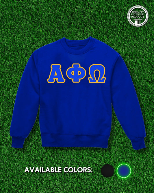 Alpha Phi Omega - Classic Greek Crewneck