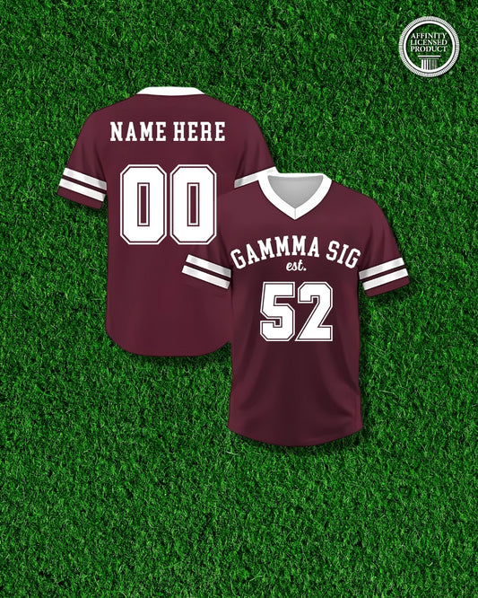 Custom Sports Jersey (Deposit Only)