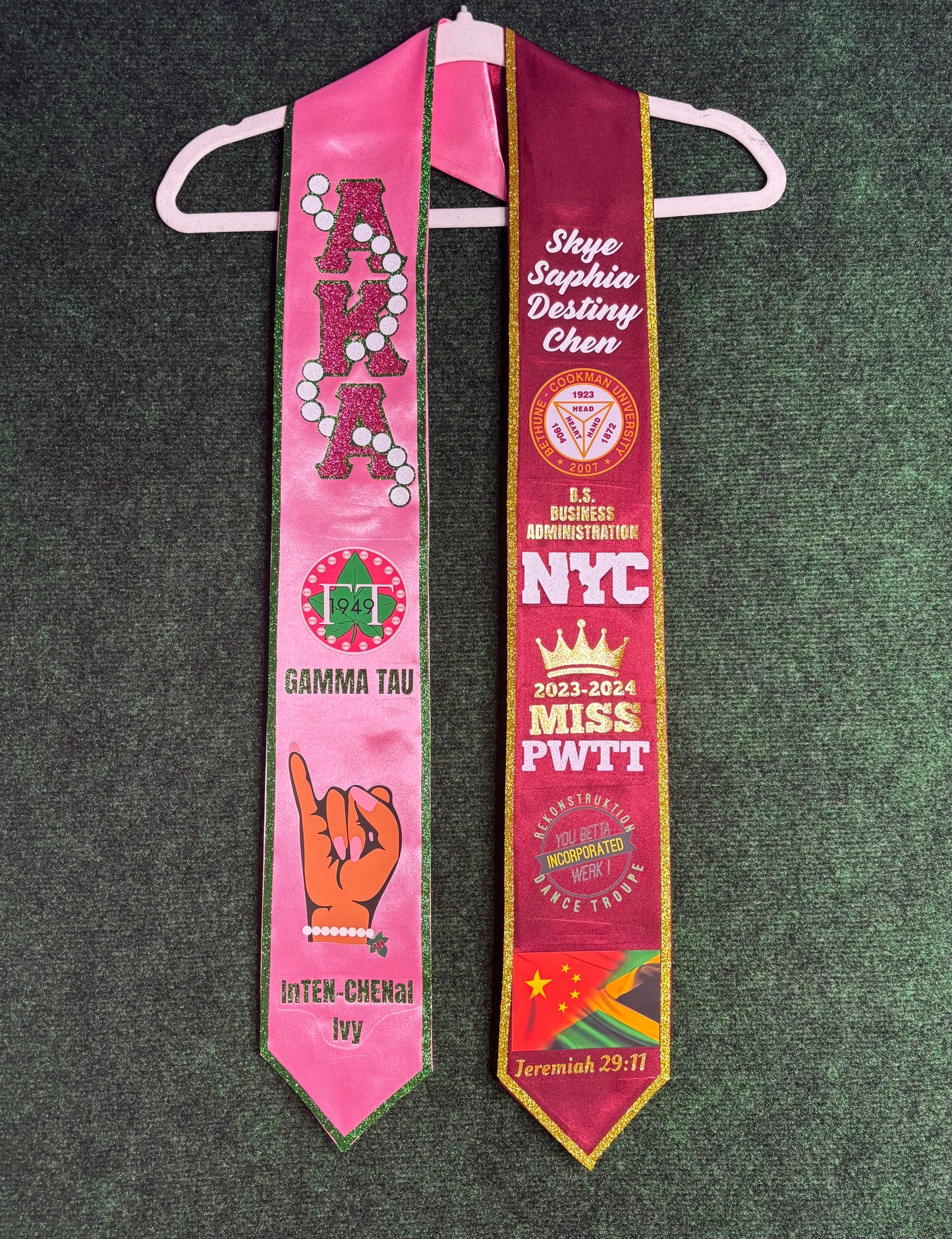 Custom Graduation Stole Deposit