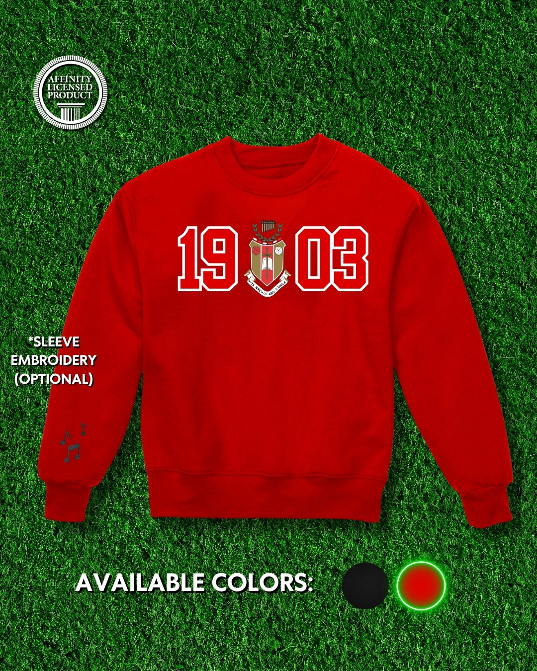 1903 Crewneck