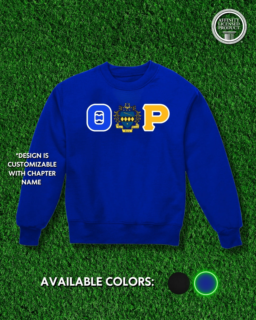 Tau Beta Sigma - Chapter Crewneck with Crest
