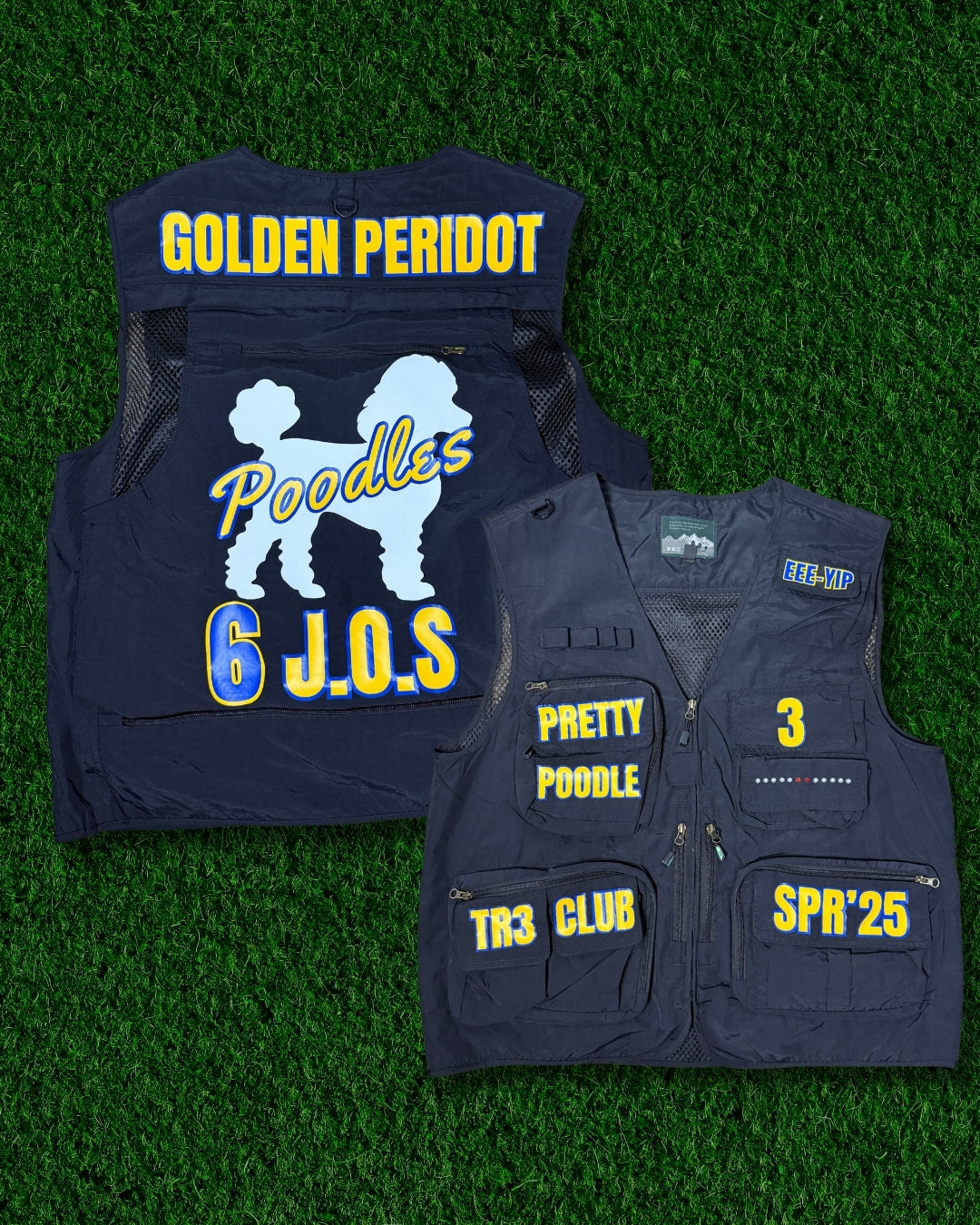 Custom Utility Vest (Deposit)