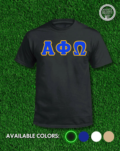 Alpha Phi Omega  - Classic Greek Shirt