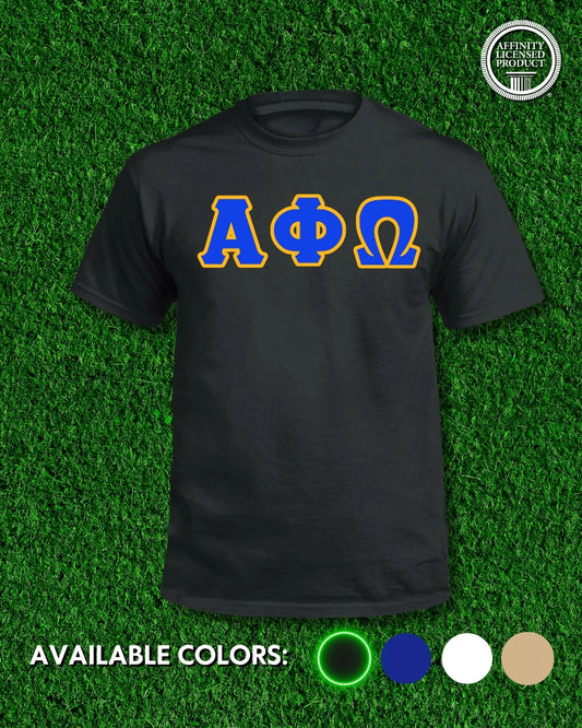 Alpha Phi Omega  - Classic Greek Shirt