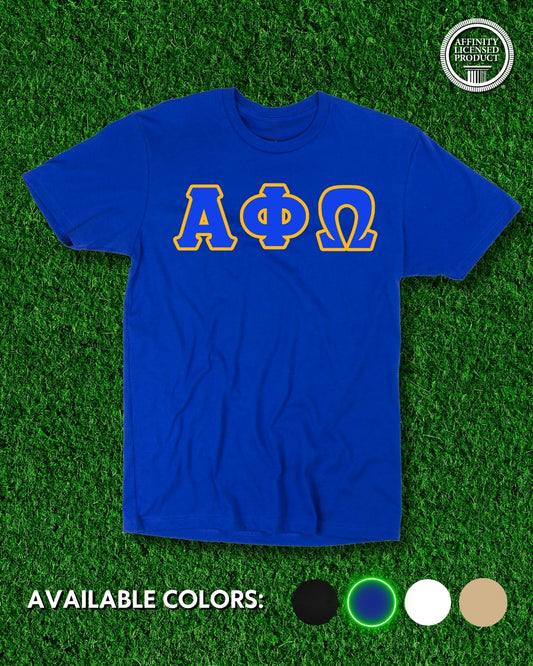 Alpha Phi Omega  - Classic Greek Shirt