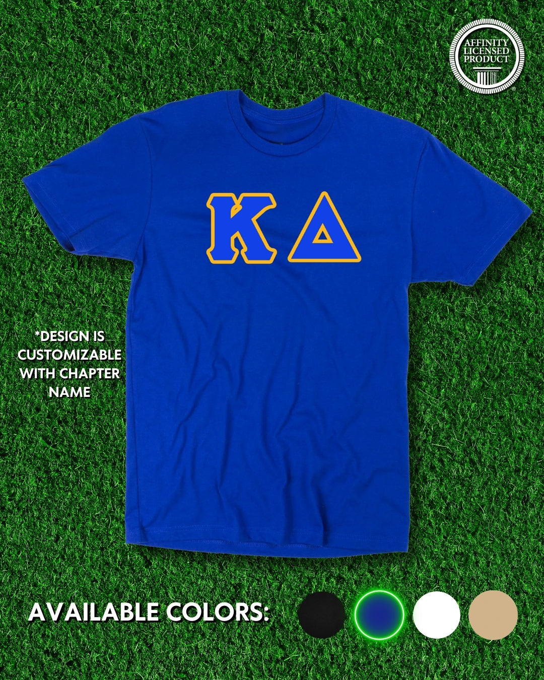 Alpha Phi Omega - Chapter Letters Shirt
