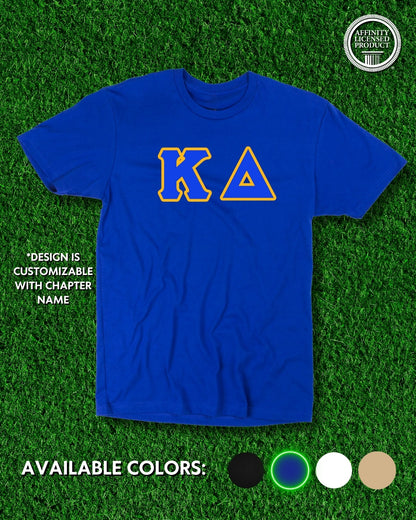 Alpha Phi Omega - Chapter Letters Shirt