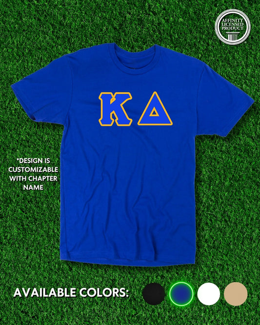 Alpha Phi Omega - Chapter Letters Shirt
