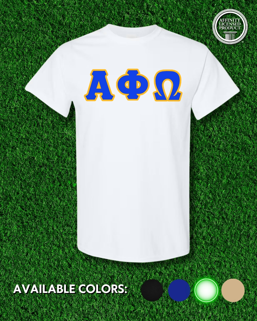 Alpha Phi Omega  - Classic Greek Shirt