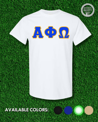 Alpha Phi Omega  - Classic Greek Shirt