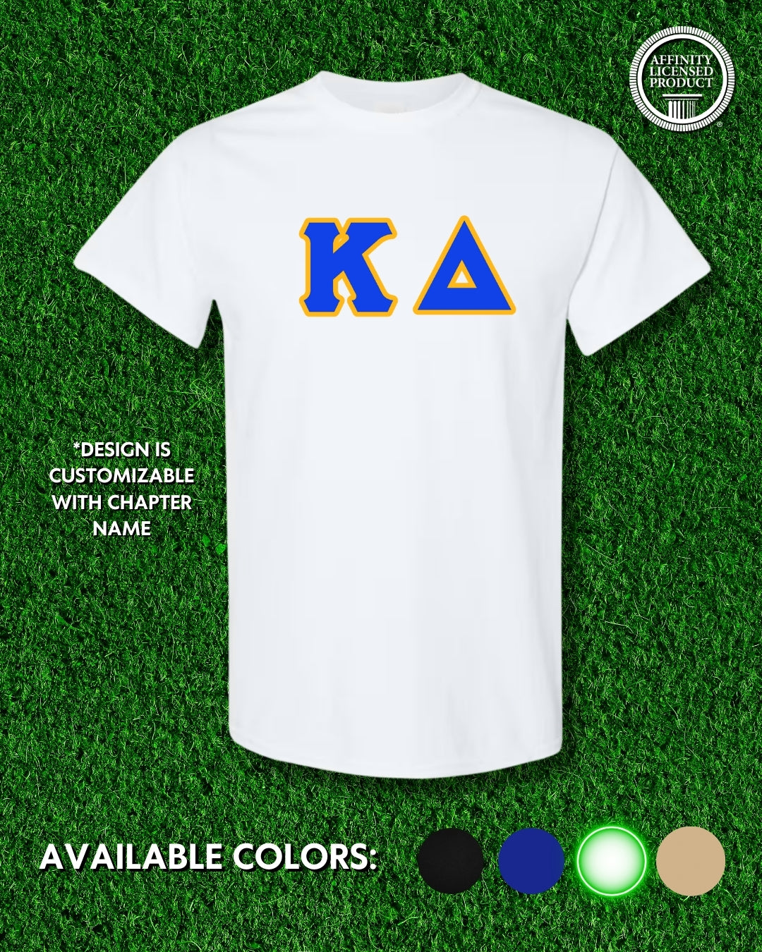 Alpha Phi Omega - Chapter Letters Shirt