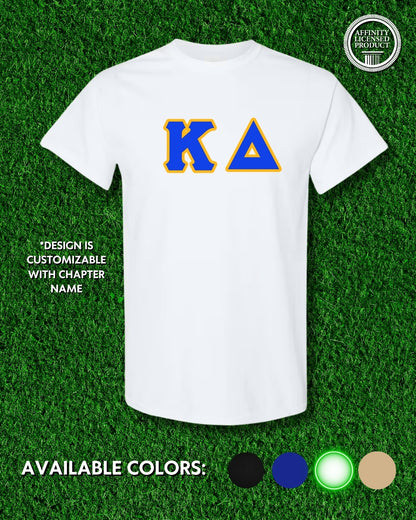 Alpha Phi Omega - Chapter Letters Shirt