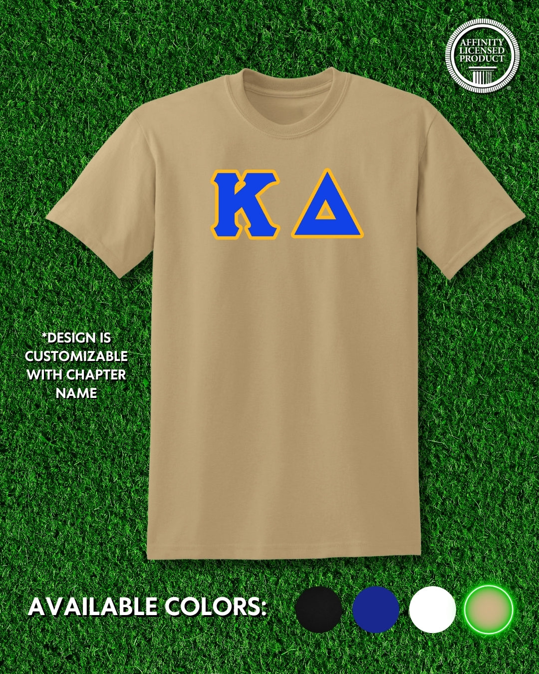 Alpha Phi Omega - Chapter Letters Shirt
