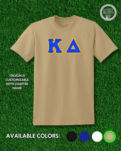 Alpha Phi Omega - Chapter Letters Shirt