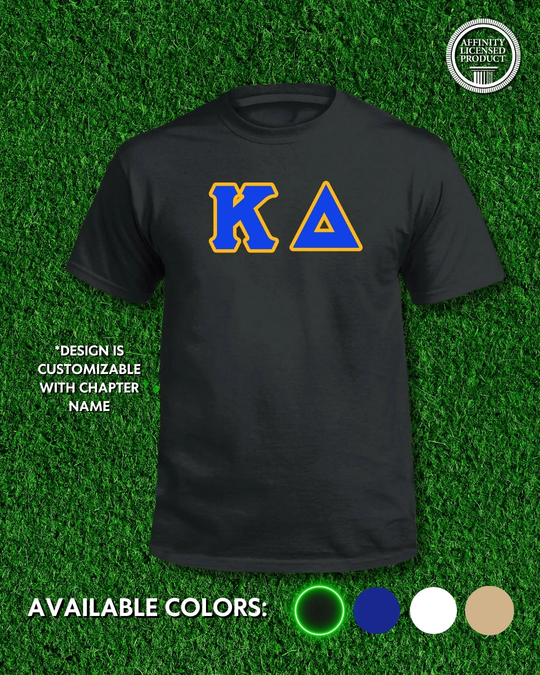 Alpha Phi Omega - Chapter Letters Shirt