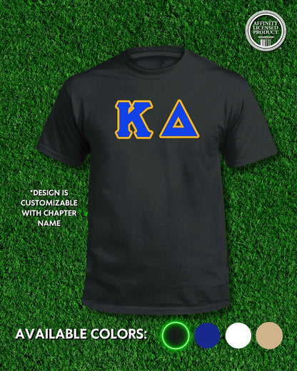 Alpha Phi Omega - Chapter Letters Shirt