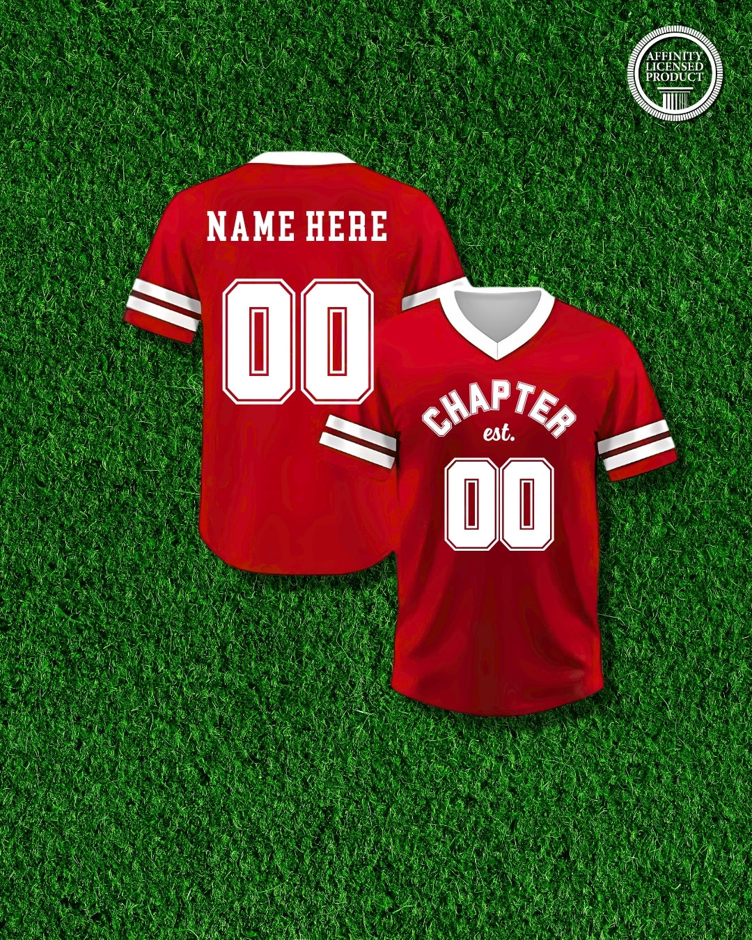 Custom Sports Jersey (Deposit Only)