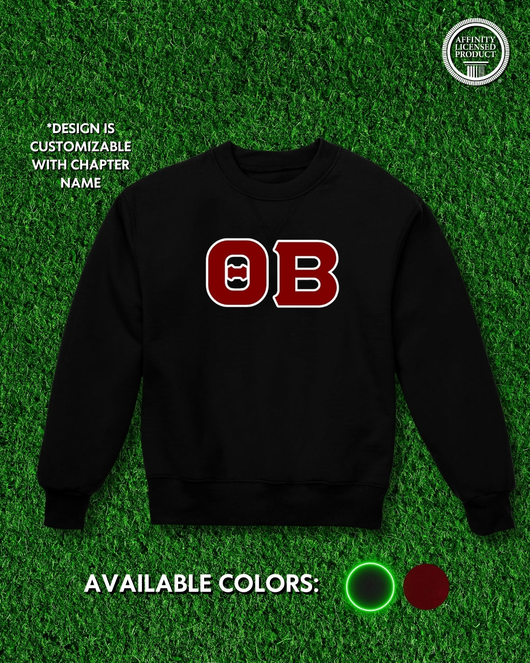Gamma Sigma Sigma Chapter Crewneck