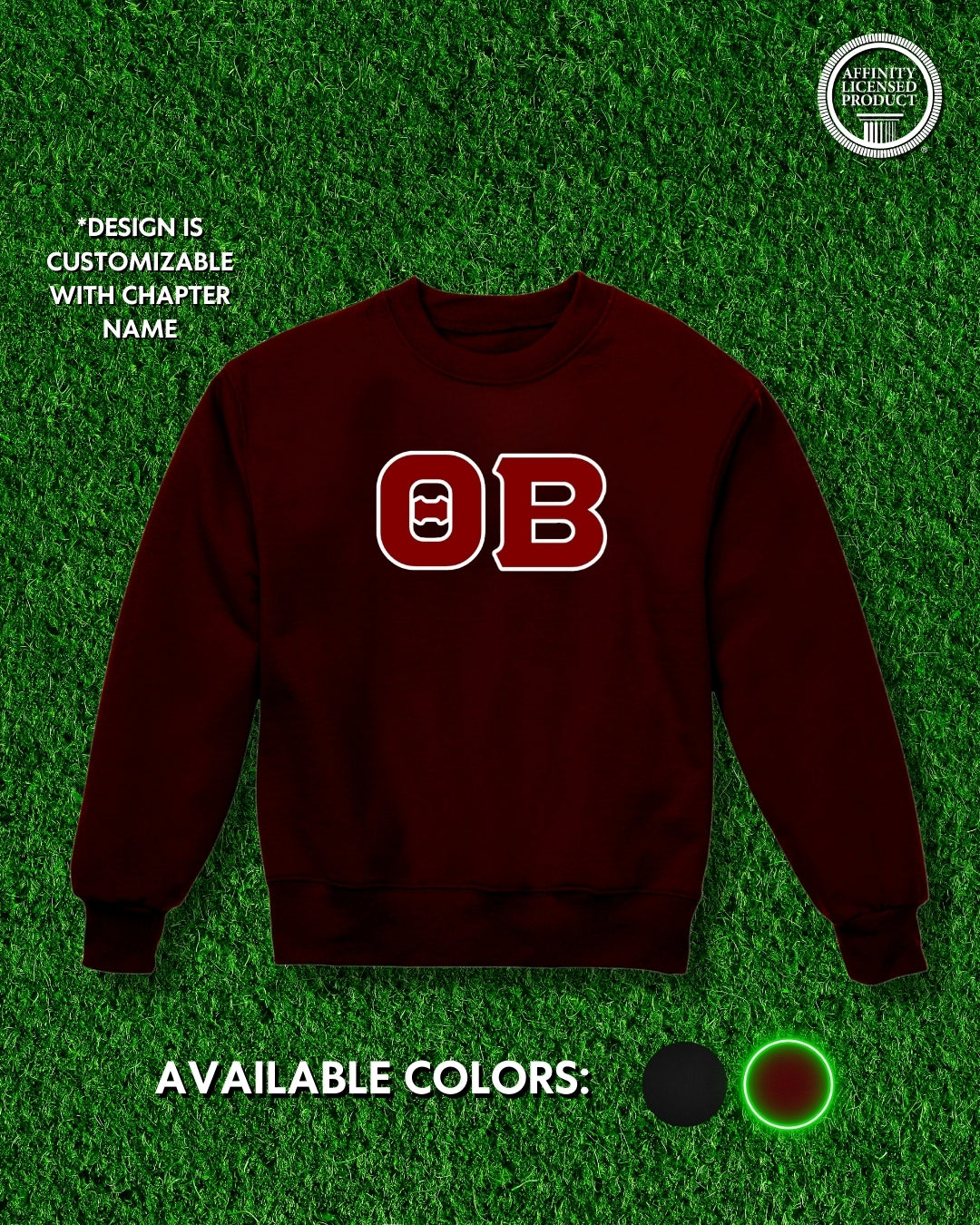 Gamma Sigma Sigma Chapter Crewneck