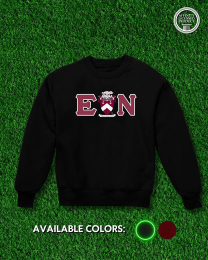 Gamma Sigma Sigma Chapter Crewneck with Crest