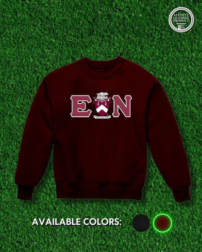 Gamma Sigma Sigma Chapter Crewneck with Crest