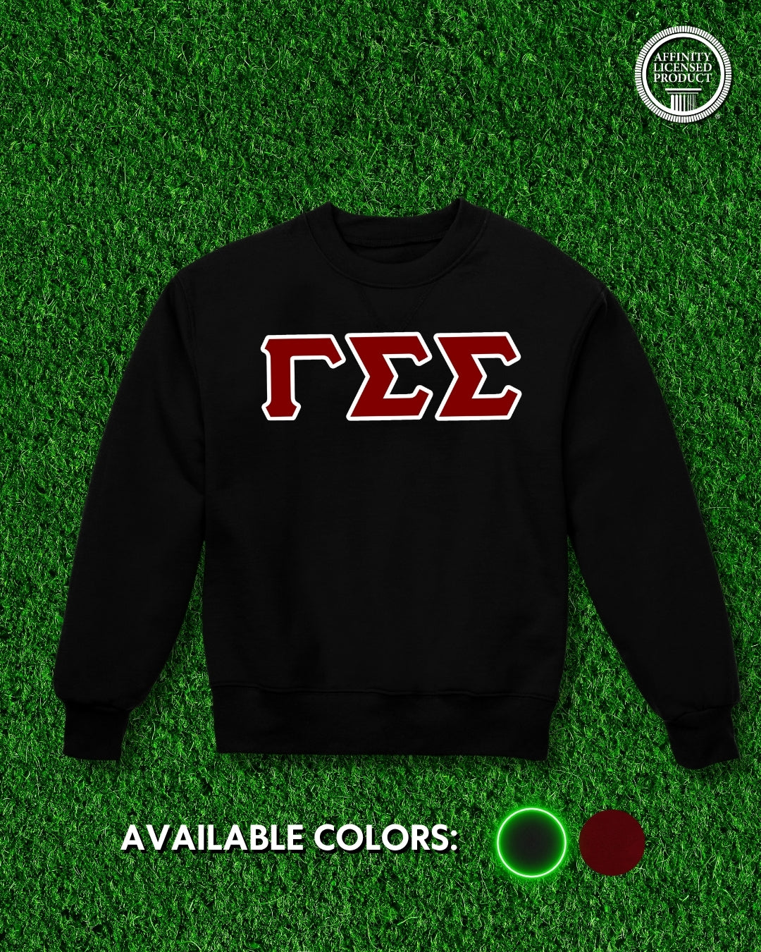 Gamma Sigma Sigma - Classic Greek Crewneck