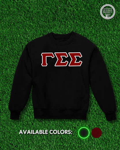 Gamma Sigma Sigma - Classic Greek Crewneck