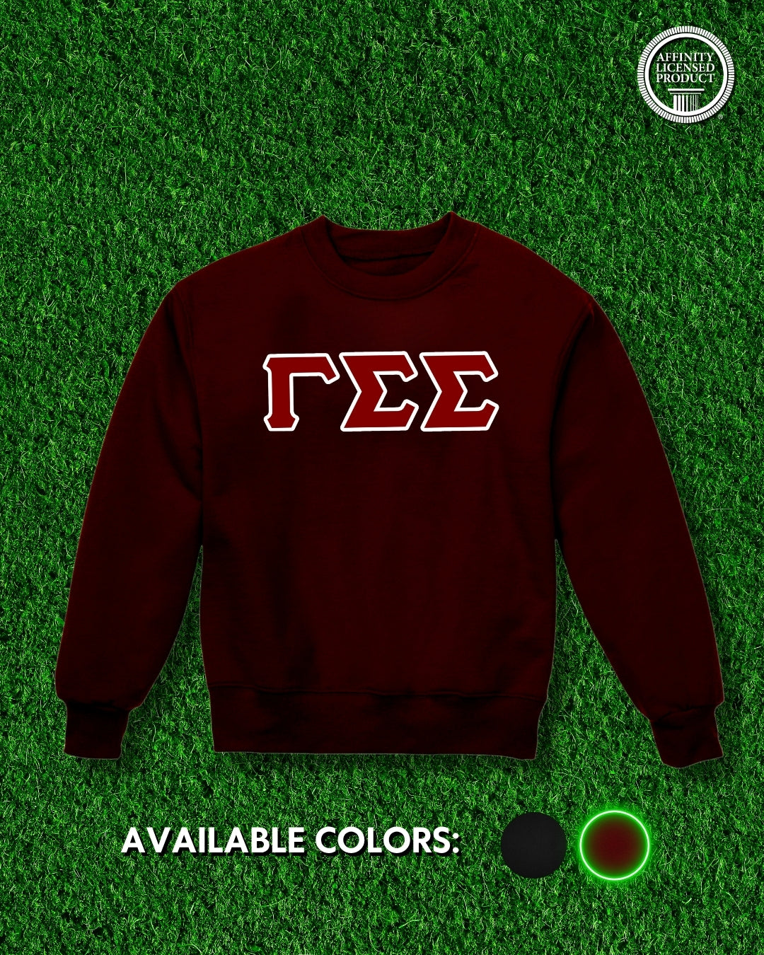 Gamma Sigma Sigma - Classic Greek Crewneck