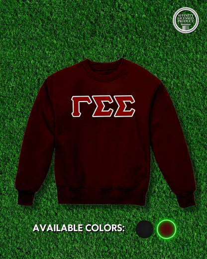 Gamma Sigma Sigma - Classic Greek Crewneck