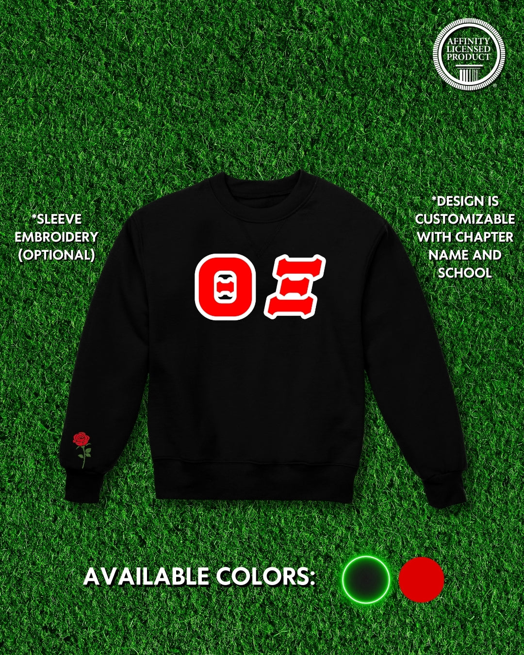 Sigma Alpha Iota Chapter Crewneck