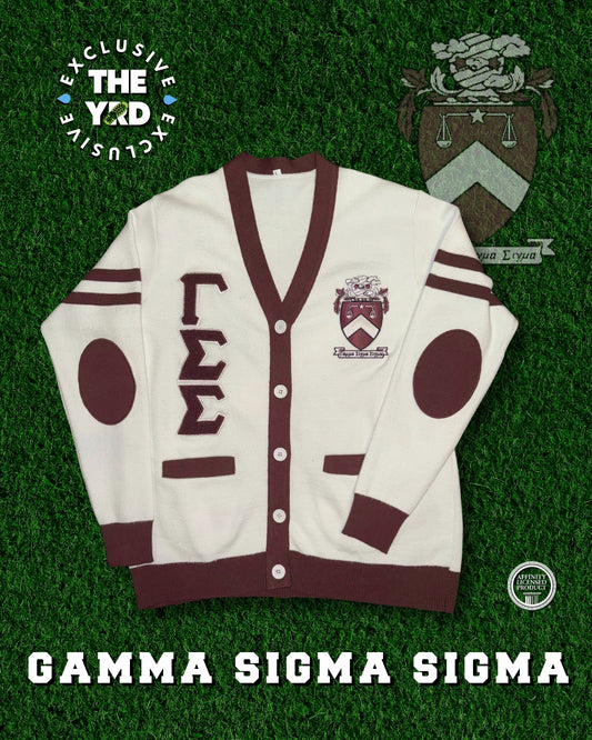 Gamma Sigma Sigma Hillman Cardigan