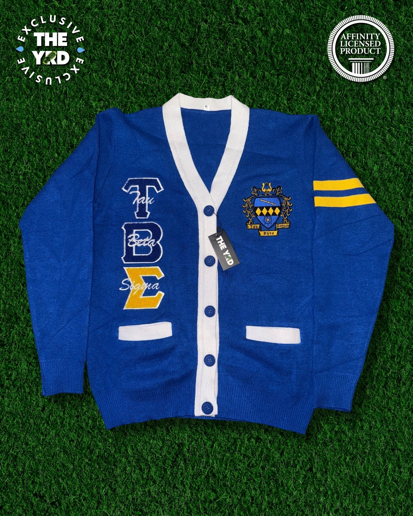 Classic Cardigan - Tau Beta Sigma