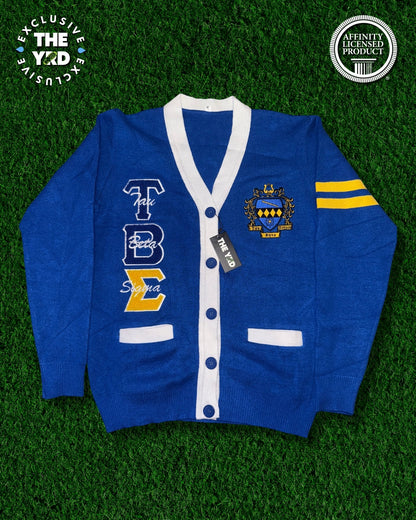 Classic Cardigan - Tau Beta Sigma