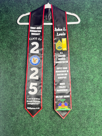 Custom Graduation Stole Deposit