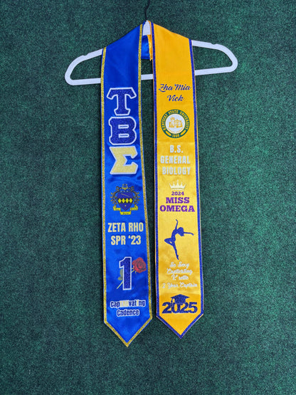 Custom Graduation Stole Deposit