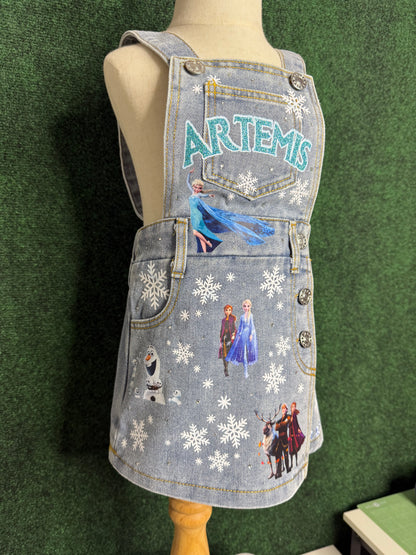 Kids Custom Birthday Outfit (Deposit)