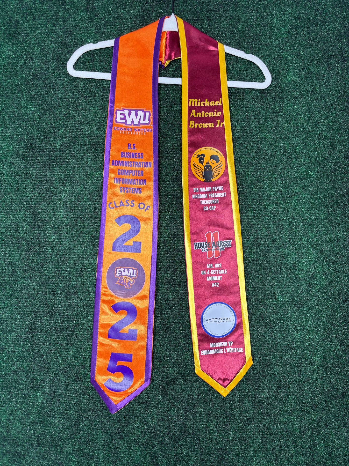 Custom Graduation Stole Deposit