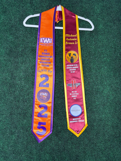 Custom Graduation Stole Deposit