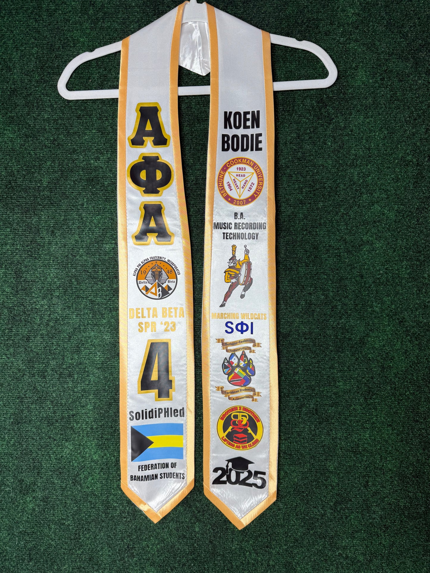 Custom Graduation Stole Deposit