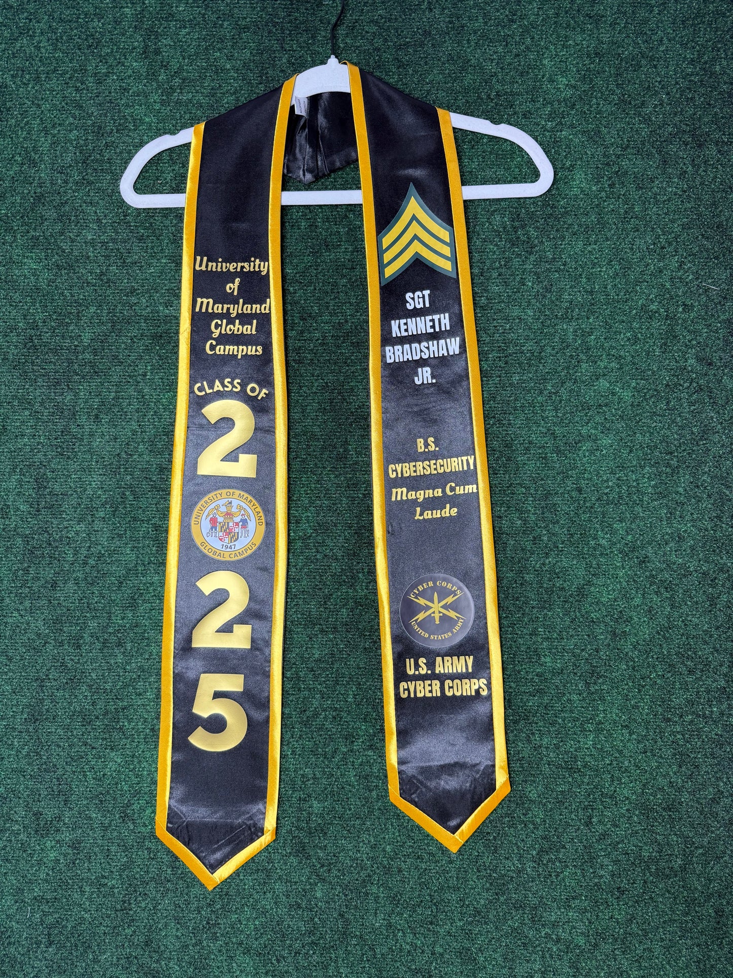 Custom Graduation Stole Deposit