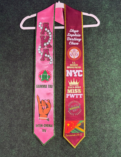 Custom Graduation Stole Deposit