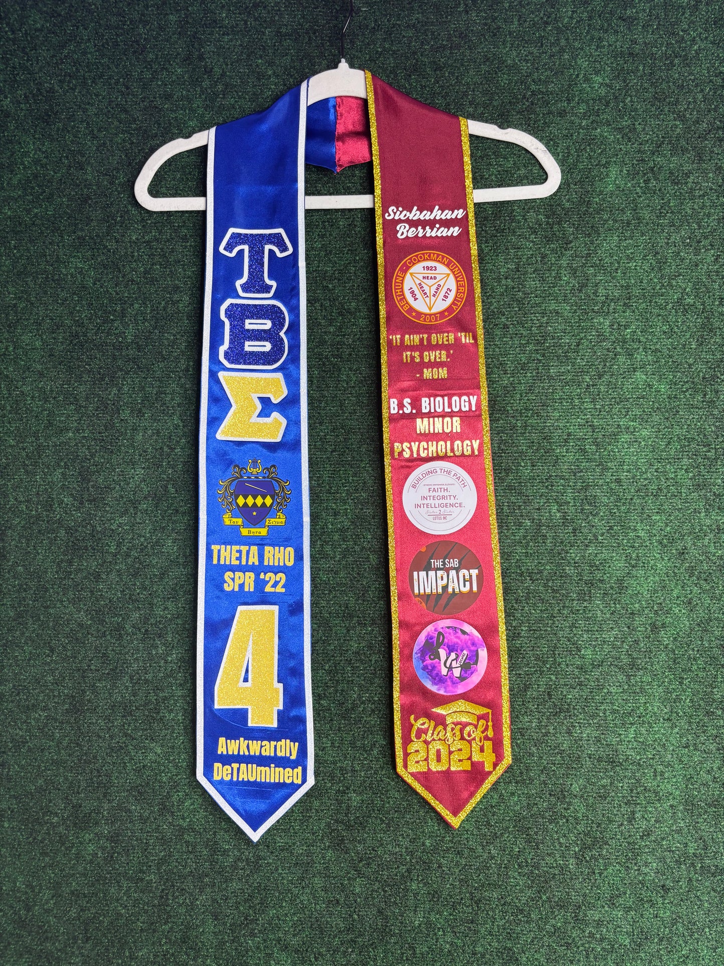 Custom Graduation Stole Deposit