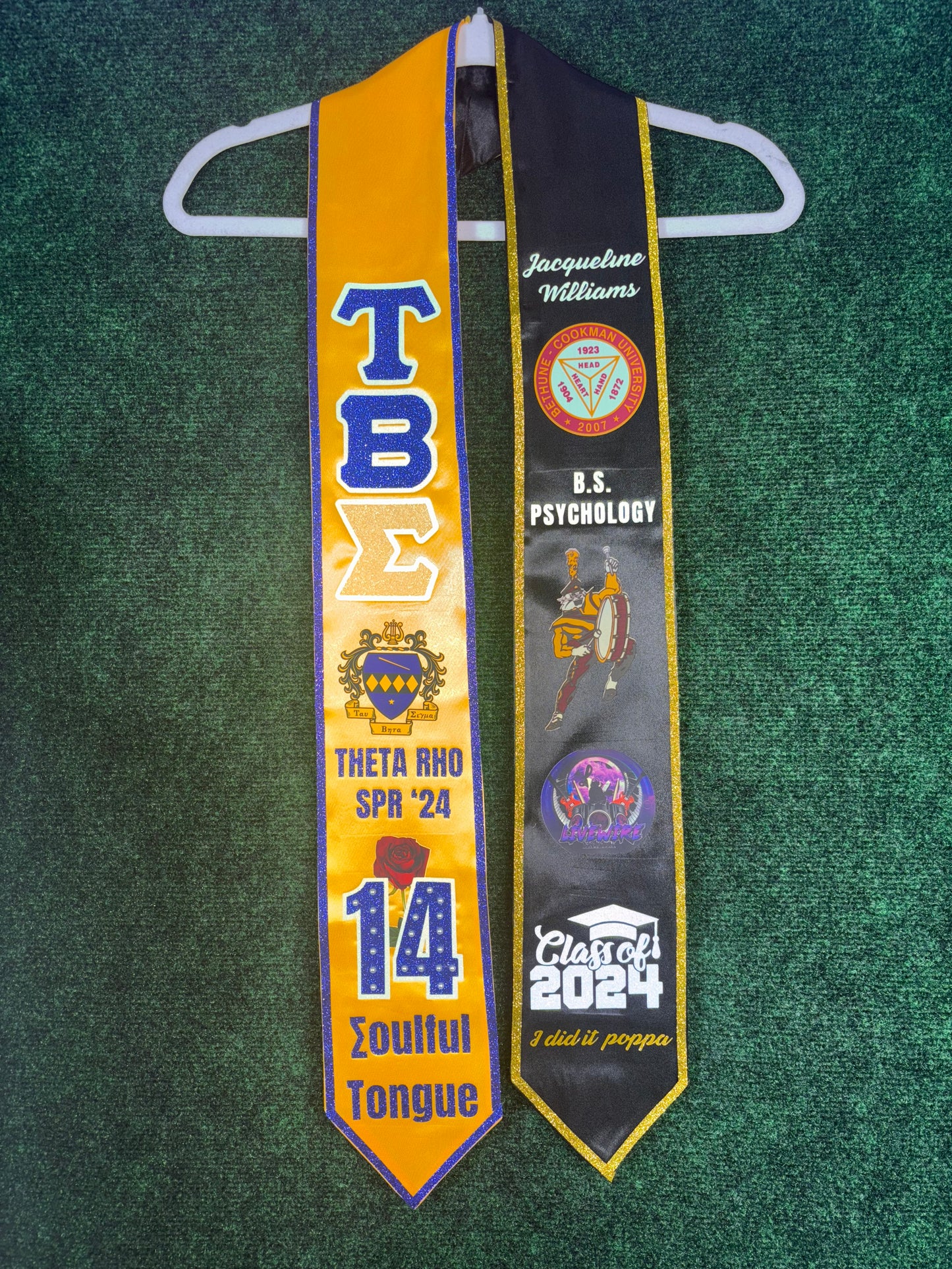 Custom Graduation Stole Deposit