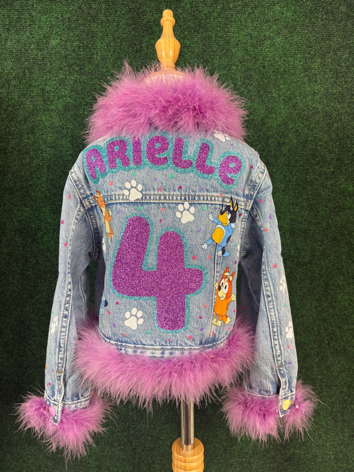 Kids Custom Birthday Outfit (Deposit)