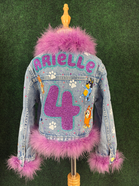 Kids Custom Birthday Outfit (Deposit)