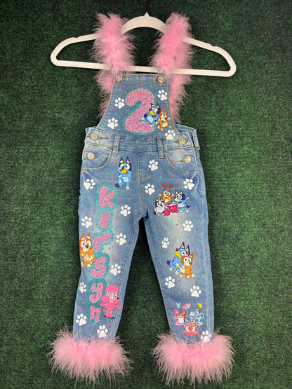 Kids Custom Birthday Outfit (Deposit)