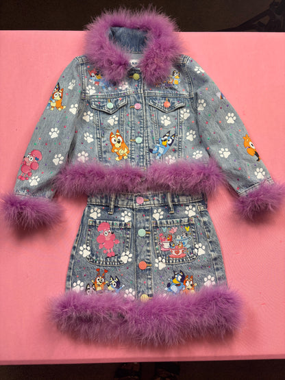 Kids Custom Birthday Outfit (Deposit)