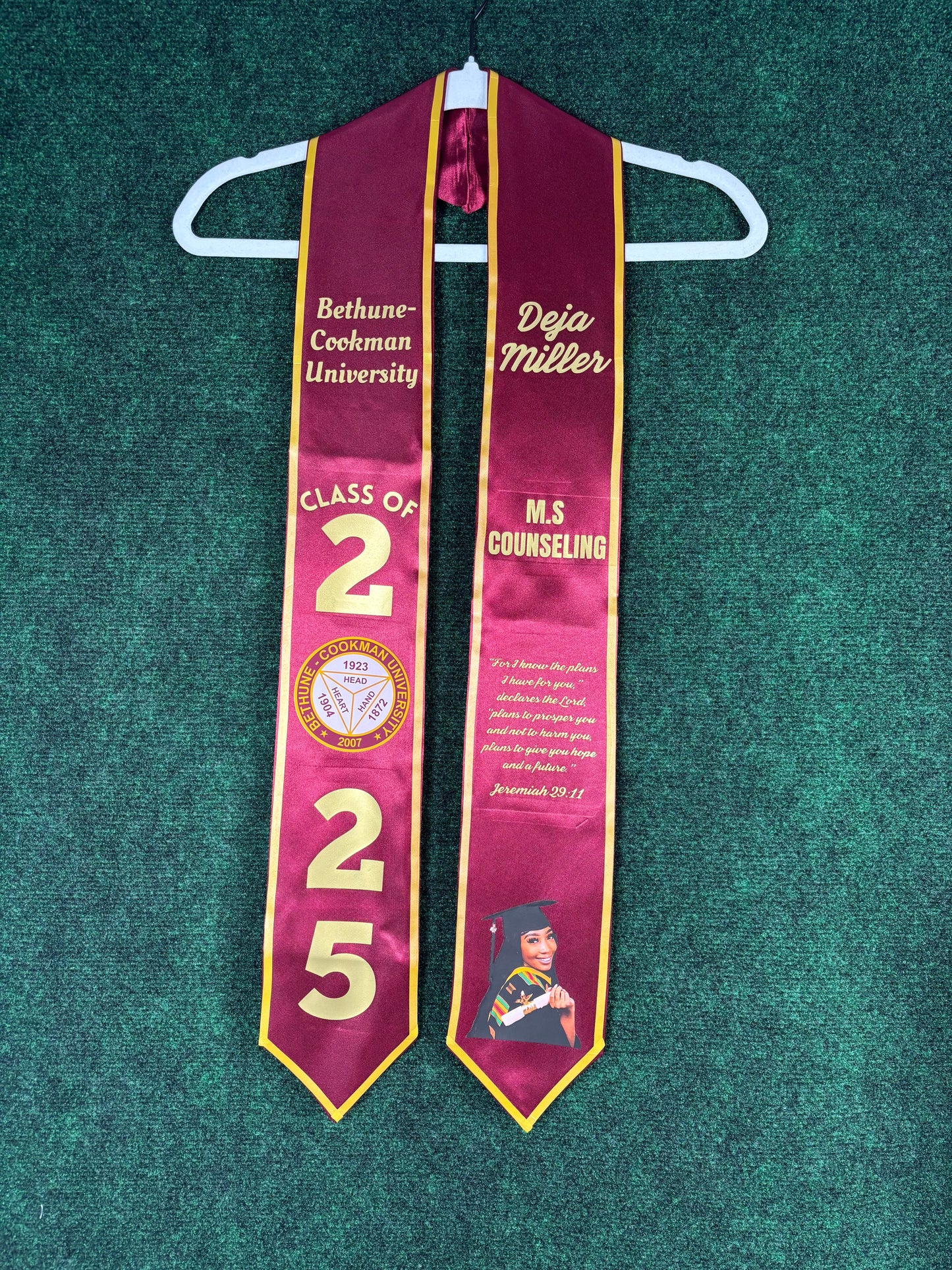 Custom Graduation Stole Deposit