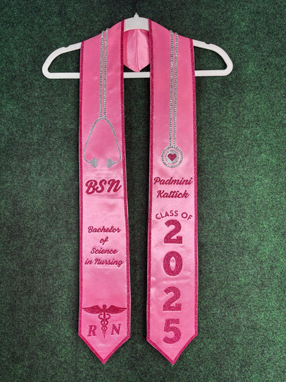 Custom Graduation Stole Deposit